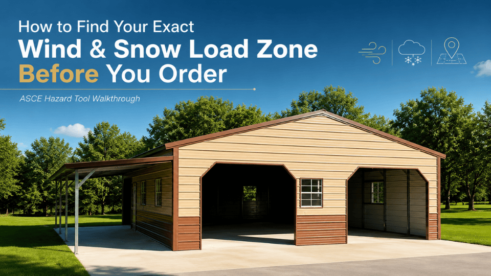 Wind and Snow Load Zone