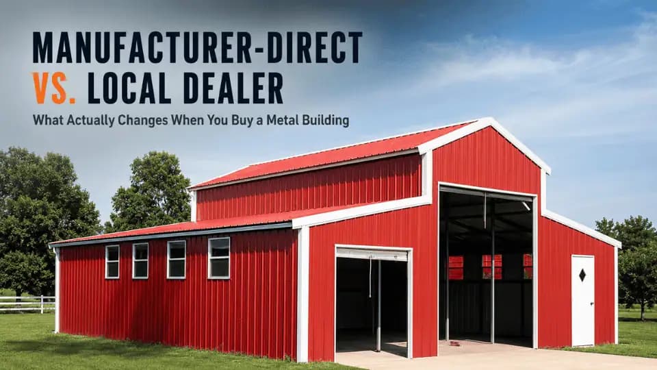 Manufacturer Direct Vs Local Dealer