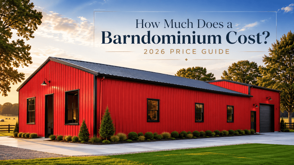 How much does a barndominium cost in 2026