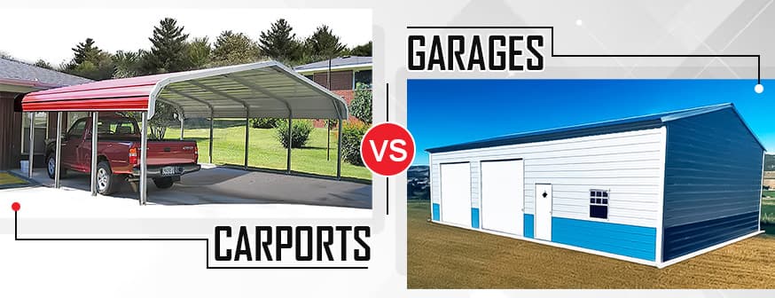 Carports vs. Garages: Which Is the Better Fit for Your Property Needs? — Get Carports blog