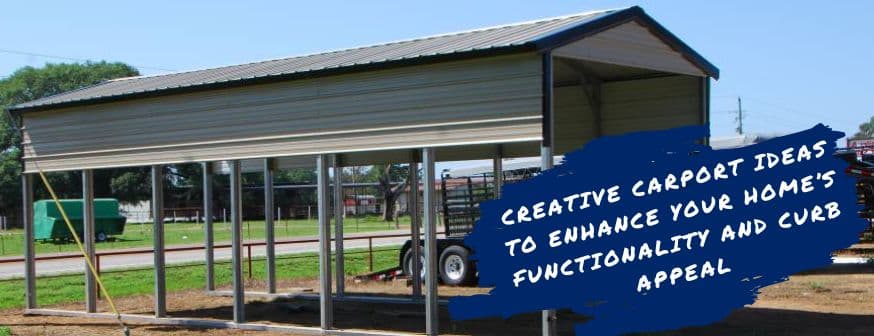5 Creative Ideas to Design Metal Carports More Functional — Get Carports blog