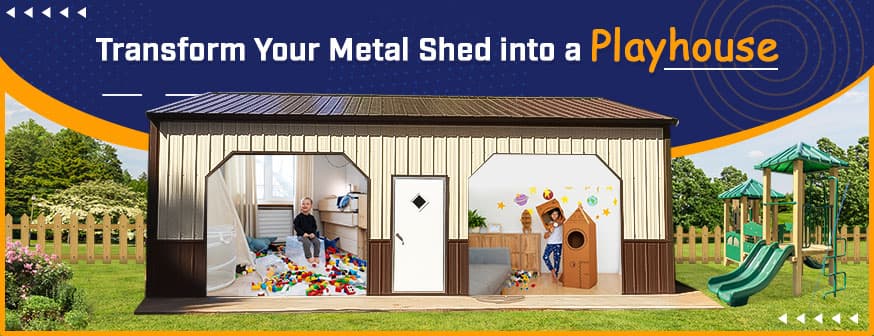 Important Safety Measures to Consider Before Transforming Your Metal Shed — Get Carports blog