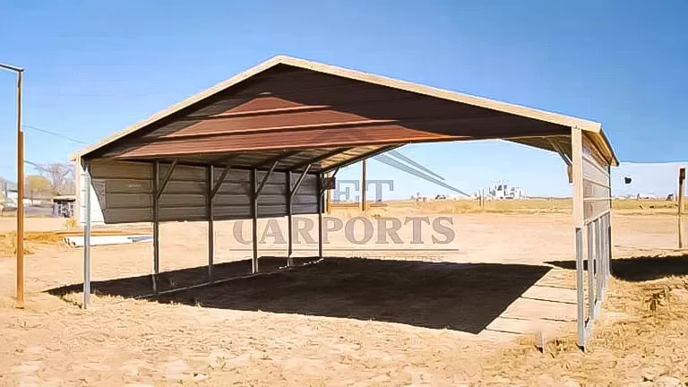 Two Car Carports