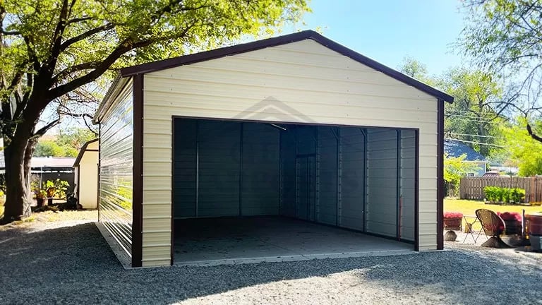 Two Car Garages